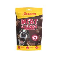 3x70g Josera Meat Chunks marha kutyasnack