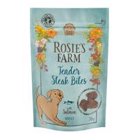 3x70g Rosie's Farm Snacks Adult "Tender Steak Bites" lazac kutyasnack