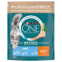 3x750g Purina ONE Light száraz macskatáp