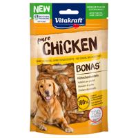 3x80g Vitakraft CHICKEN csirkesúlyzók kutyasnack