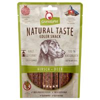 3x90g GranataPet Natural Taste Szarvas nemes kutyasnack