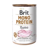 400g Brit Mono Protein nyúl nedves kutyatáp