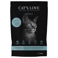 400g Cat´s Love Adult lazac száraz macskatáp