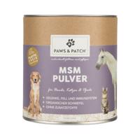 400g PAWS & PATCH MSM por kutyáknak, macskáknak