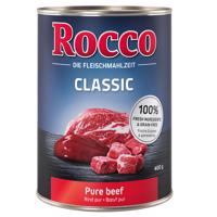 400g Rocco Classic marha nedves kutyatáp