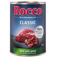 400g Rocco Classic marha & vad nedves kutyatáp