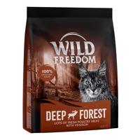 400g Wild Freedom Adult "Deep Forest" gabonamentes - szarvas száraz macskatáp