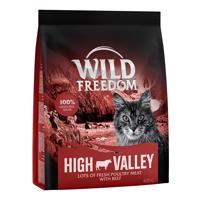 400g Wild Freedom Adult "Farmlands" gabonamentes száraz macskatáp - marha