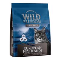 400g Wild Freedom "Spirit of Europe" - gabonamentes száraz macskatáp