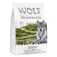 400g Wolf Of Wilderness 'Green Fields" Senior bárány száraz kutyatáp