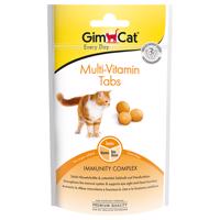 40g GimCat Multi-Vitamin Tabs macskasnack