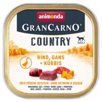 44x150g animonda GranCarno Adult Country Marha, liba & tök nedves kutyatáp