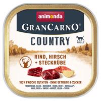 44x150g animonda GranCarno Adult Country Marha, szarvas & karórépa nedves kutyatáp