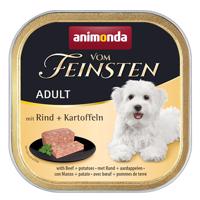 44x150g animonda vom Feinsten Adult Marha & burgonya nedves kutyatáp