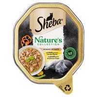 44x85g Sheba Nature´s Collection csirke szószban nedves macskatáp