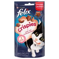 45g Felix Crispies lazac & pisztráng macskasnack