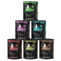 4750g catz finefood Purrrr nedves macskatáp- Mix II (6 változattal)