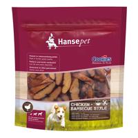 475g Hansepet Cookies grillezett csirke – BBQ Style kutyasnack