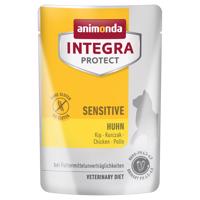 48x85g animonda Integra Protect Adult Sensitive Csirke nedves macskatáp