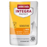 48x85g animonda Integra Protect Adult Sensitive Pulyka nedves macskatáp