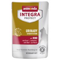 48x85g Animonda Integra Protect Adult Urinary marha nedves macskatáp