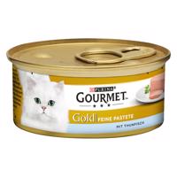 48x85g Gourmet Gold Paté nedves macskatáp- Paté mix I