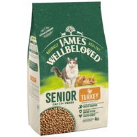 4kg James Wellbeloved Senior Cat Hypoallergenic pulyka & rizs száraz macskatáp