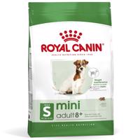 4kg Royal Canin Mini Adult 8+ száraz kutyatáp