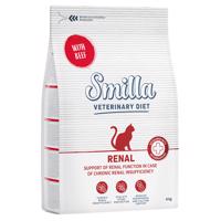 4kg Smilla Veterinary Diet Renal marha száraz macskatáp