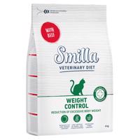 4kg Smilla Veterinary Diet Weight Control marha száraz macskatáp