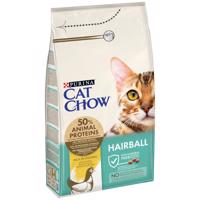 4x1,5kg Cat Chow Adult Special Care Hairball Control száraz macskatáp 3+1 ingyen