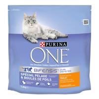 4x1,5kg PURINA ONE Coat & Hairballs - Macskatáp