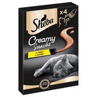 4x12g Sheba Creamy Csirke macskasnack 33% kedvezménnyel