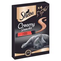 4x12g Sheba Creamy Marha macskasnack 33% kedvezménnyel