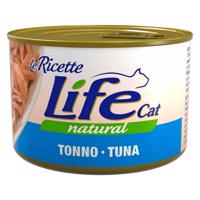 4x150g Life Cat Le Ricette tonhal nedves macskatáp