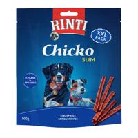 4x175g RINTI Slim kutyasnack-Kacsa XXL csomag 900 g