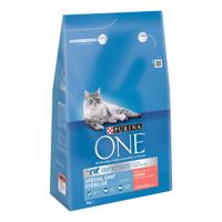 4x3kg PURINA ONE Sterilized lazac száraz macskatáp 20% kedvezménnyel