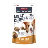 4x60g animonda Gran Carno Meat Chunks Small pulyka pur kutyasnack