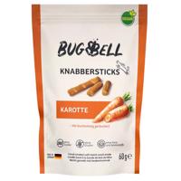 4x60g BugBell sárgarépa rágórudak kutyasnack