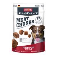 4x80g animonda Gran Carno Meat Chunks Medium / Maxi marha pur kutyasnack