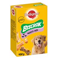 500g Pedigree kutyasnackek 15% kedvezménnyel! - Biscrok 3 finom ízzel egyszerre