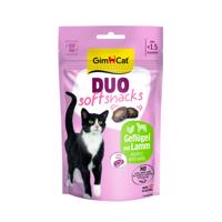 50g GimCat Duo Soft Snacks macskasnack - Bárány & szárnyas