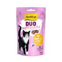 50g GimCat Duo Soft Snacks macskasnack - Csirke & máj