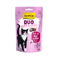 50g GimCat Duo Soft Snacks macskasnack - Marha & sajt