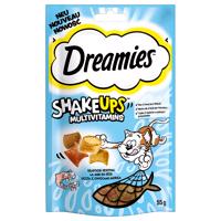 55g Dreamies Shakeups Tenger gyümölcsei fesztivál multivitamin snack macskáknak