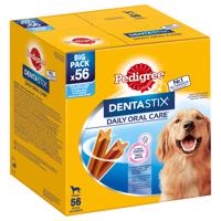 56db Pedigree kutyasnackek 15% kedvezménnyel! - Denta Stix Fresh mindennapi fogápolás - Nagy testű kutyáknak