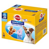 56f Pedigree kutyasnackek 15% kedvezménnyel! - Denta Stix Fresh mindennapi fogápolás - Kis testű kutyáknak