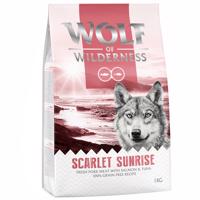 5kg 4 + 1 ingyen! Wolf of Wilderness száraz kutyatáp - Scarlet Sunrise - lazac & tonhal