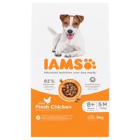 5kg IAMS Advanced Nutrition Senior Small & Medium Dog csirke száraz kutyatáp