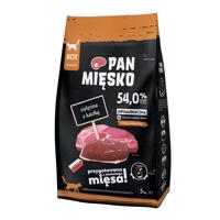 5kg Pan Mięsko Cat borjú kacsával Medium száraz macskatáp